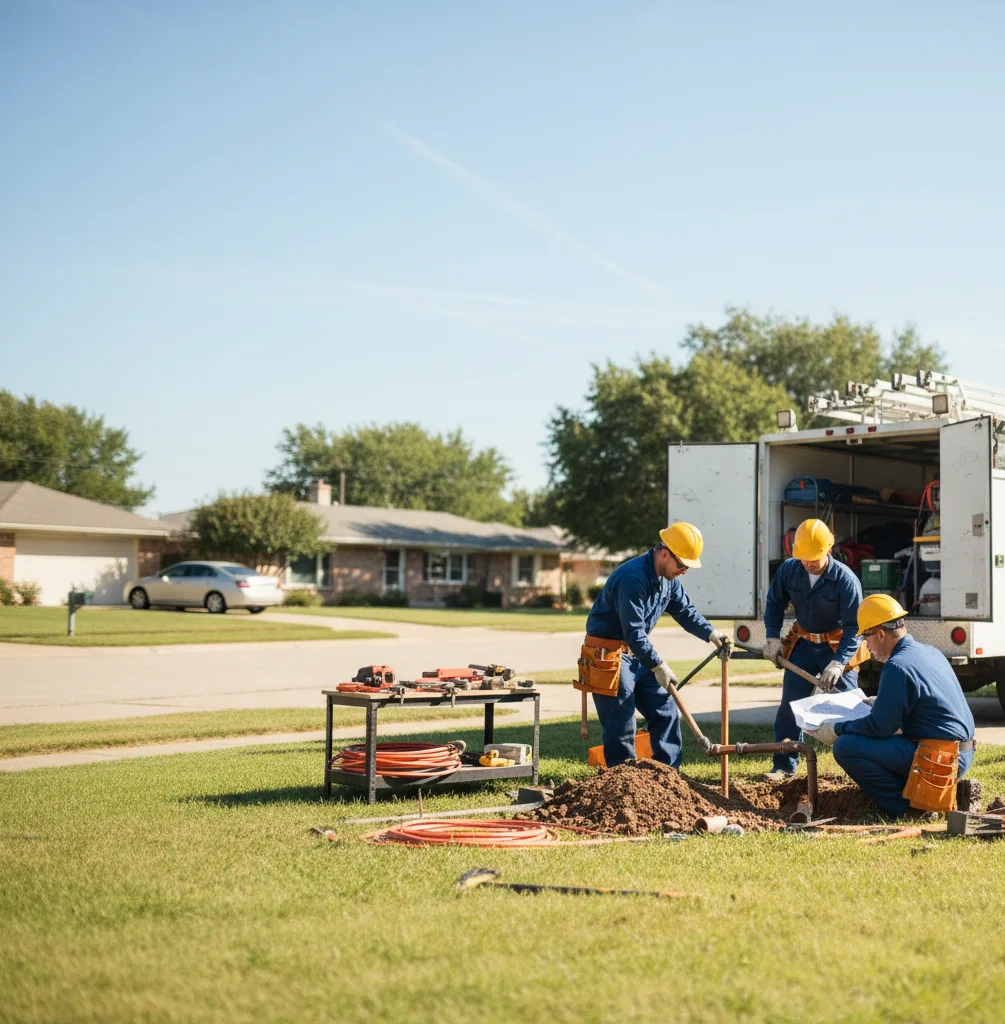 Water Heater Repair & Plumber in Pana
